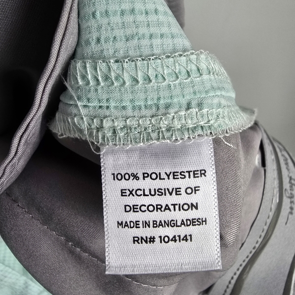 Walter Hagen, New, Perfect 11 Green Textured Seersucker Golf Shorts, Size 35 - Picture 9 of 14